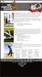 Mobile Screenshot of completegolfer.us